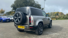 Land Rover Defender 3.0 D350 X-Dynamic HSE 90 3dr Auto Diesel Estate